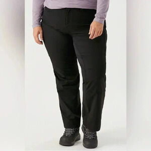 Duluth Trading women’s Flexpedition Black Pants